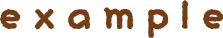 example