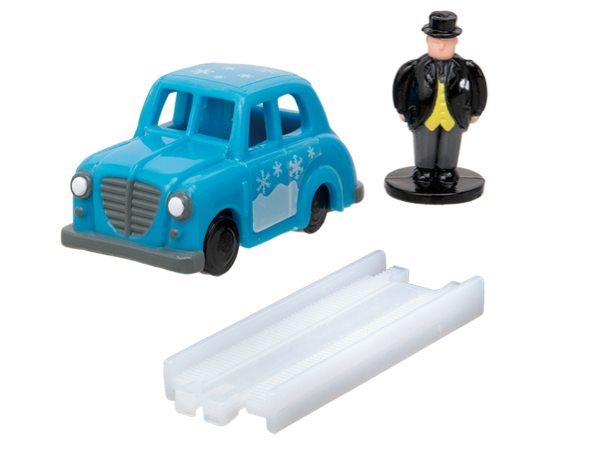 トップハム・ハット卿＋セダン