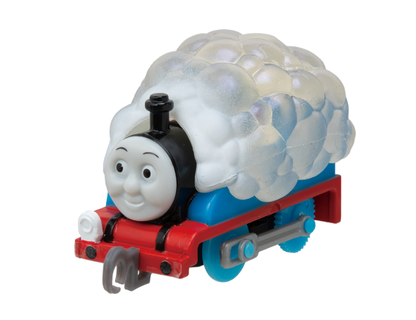泡まみれのトーマス