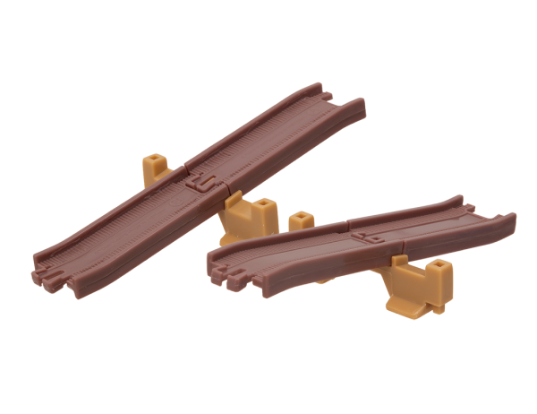 スロープレールセット