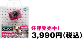 d-Pods. 3,990円(税込)