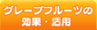 グレープフルーツの効果・活用