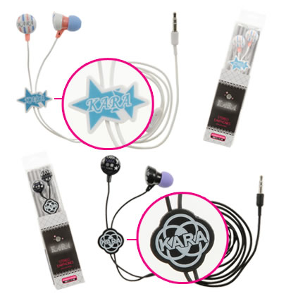 KARA イヤホン