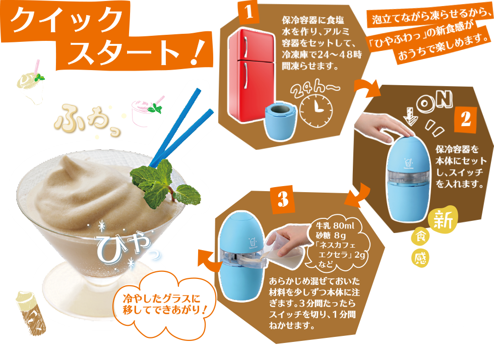 クイックスタート!