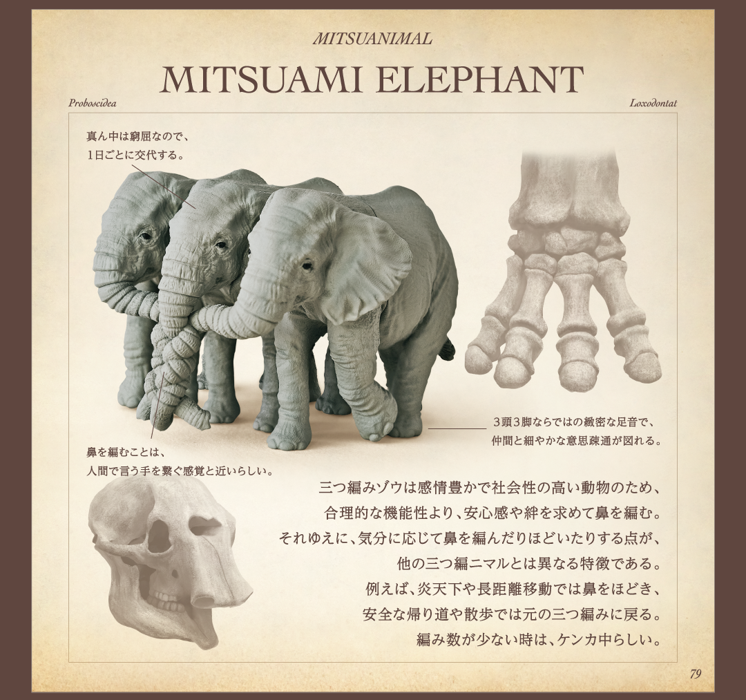 MITSUAMI ELEPHANT