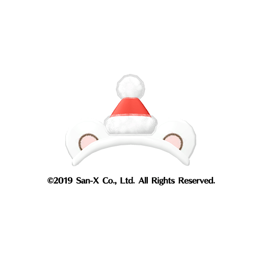 すみっコぐらしクリスマスヘアアクセ