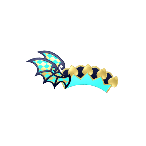 チームスーパーサイリウムあろまアナザーヘアアクセ