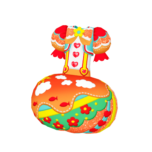 CAモアゆうやけサイリウムワンピ