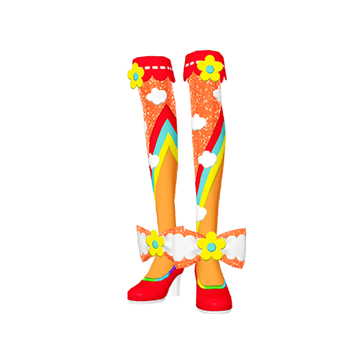 CAモアゆうやけサイリウムシューズ