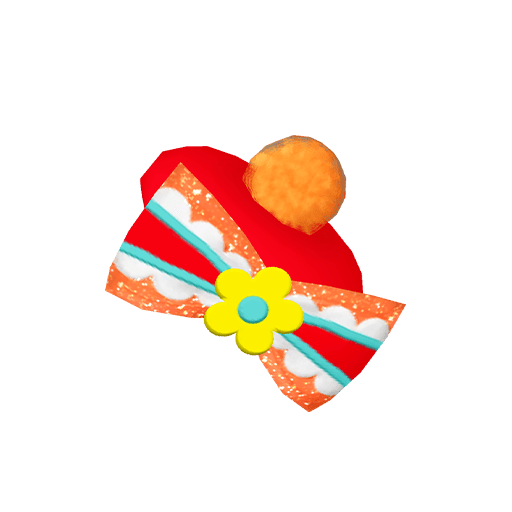 CAモアゆうやけサイリウムヘアアクセ