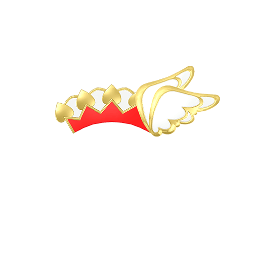 チームスーパーサイリウムみかんアナザーヘアアクセ