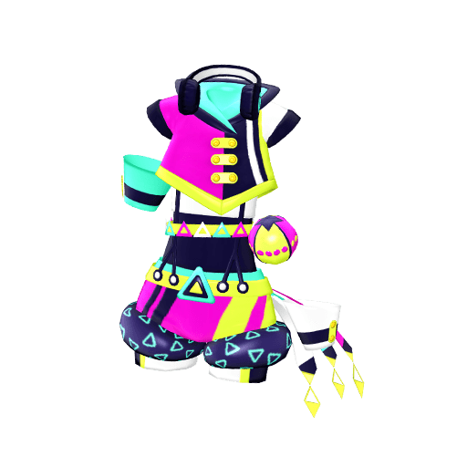 ネオンドロップブラックサイリウムワンピ