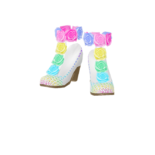 ミラクルファンシーレインボーシューズ