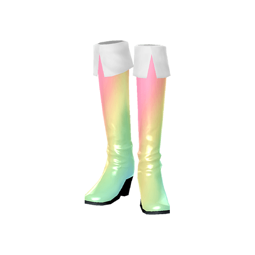 ミラクルレインボーブーツ