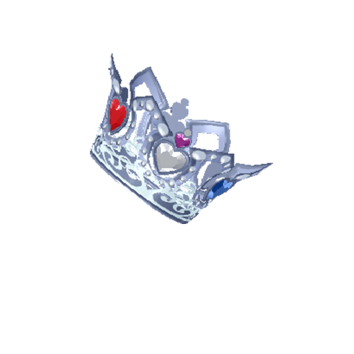 プリズムクイーンヘアアクセ