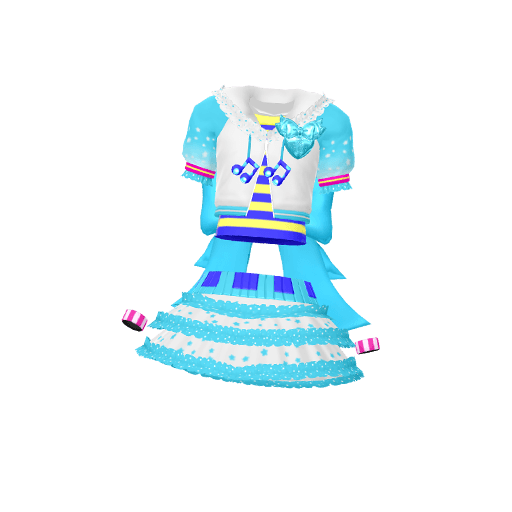 セブンスコーデポップドレスPc