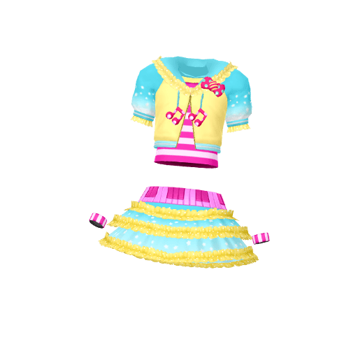 セブンスコーデポップドレスB