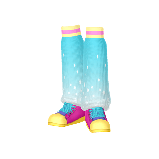 セブンスコーデポップシューズB