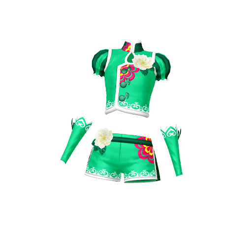 セブンスコーデエスニックドレスB