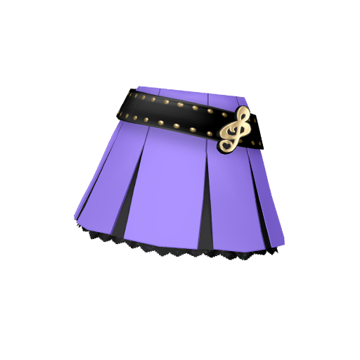 バイオレットノクターンスカート