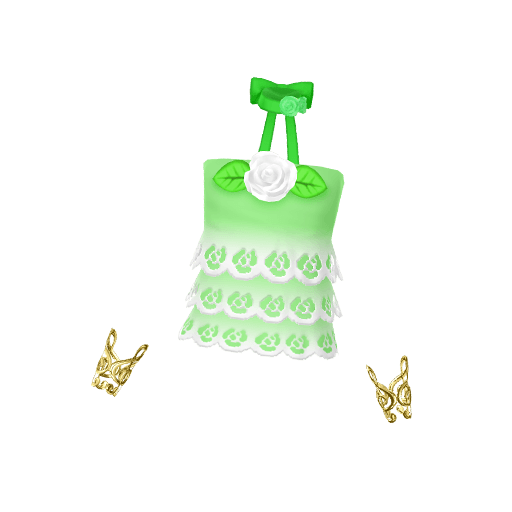 イノセントホープフリルキャミ