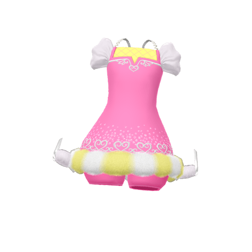 ハピなるアヒルちゃんワンピ