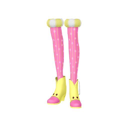 ハピなるアヒルちゃんシューズ