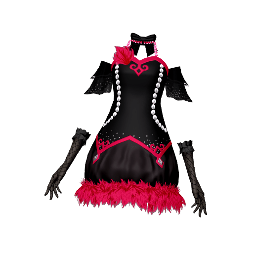 ビューティフルフェザーワンピ