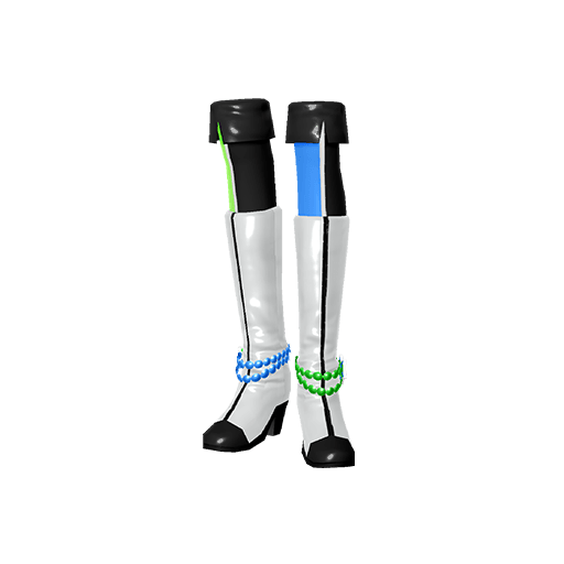 コズミックアシメブーツ