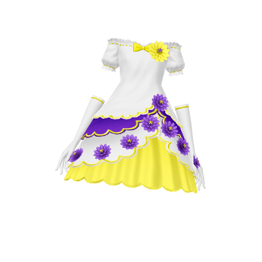 ロイヤルメルヘンプリンセスドレス