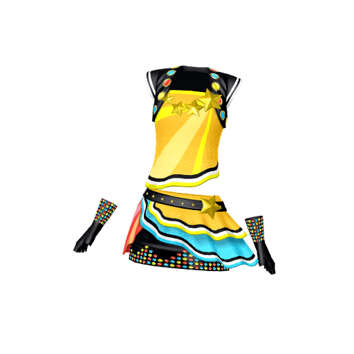 ダンシングクイーンワンピ