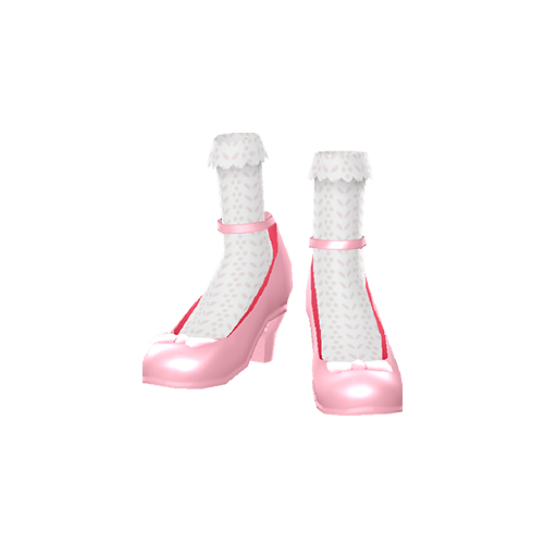 シャーベットパンプス