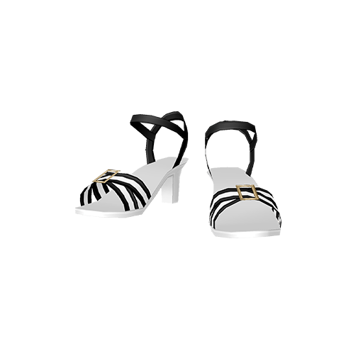 ラインモノトーンサンダル