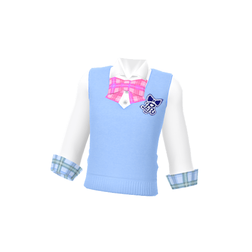 プリズムスクールパステルニット