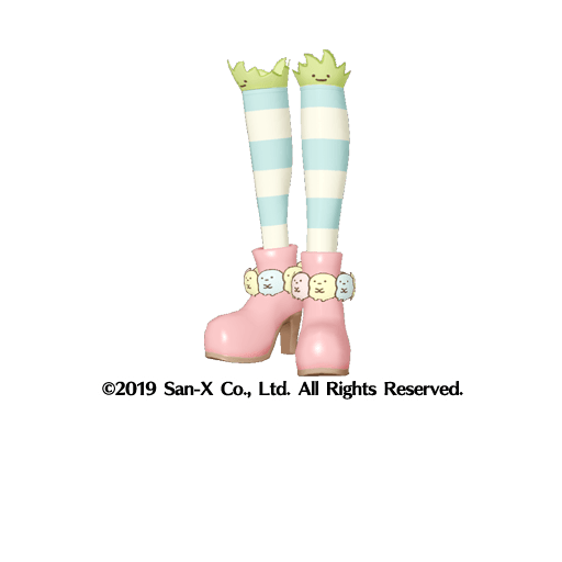 すみっコぐらしピンクシューズ