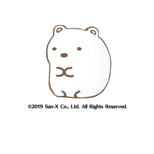 すみっコぐらしヘアアクセ