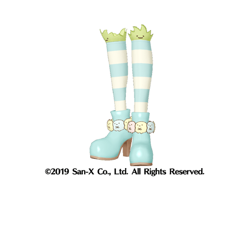 すみっコぐらしブルーシューズ