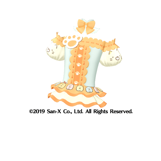 すみっコぐらしにくきゅうトップス