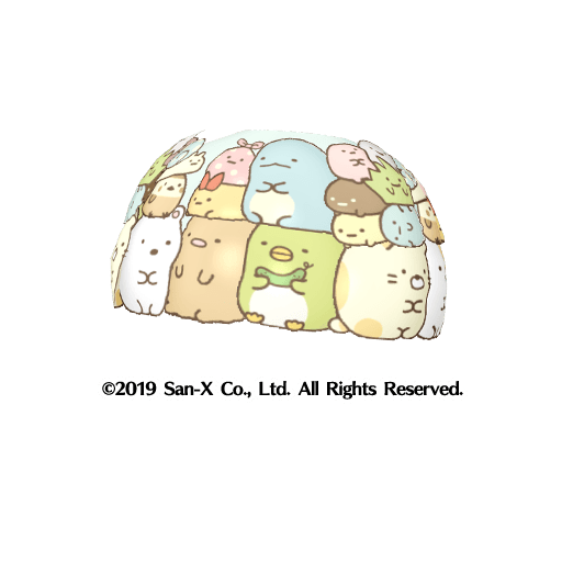 すみっコぐらしいっぱいスカート