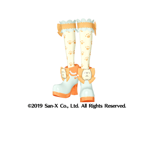 すみっコぐらしにくきゅうシューズ