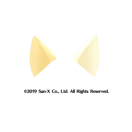 すみっコぐらしねこヘアアクセ