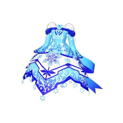 ウィンタードリームパレードホワイトドレス