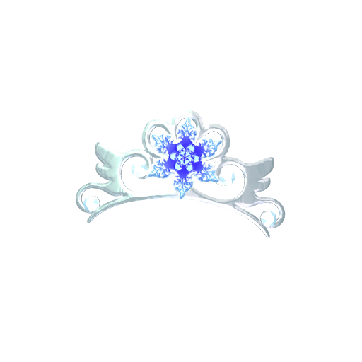 ウィンタードリームパレードホワイトヘアアクセ