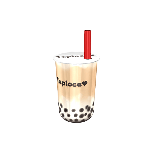 ブラックタピオカミルクティー