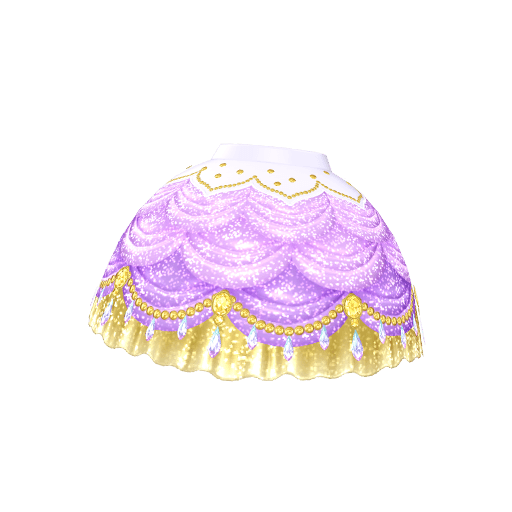 フレンチレーススカート