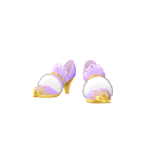 フレンチレースシューズ