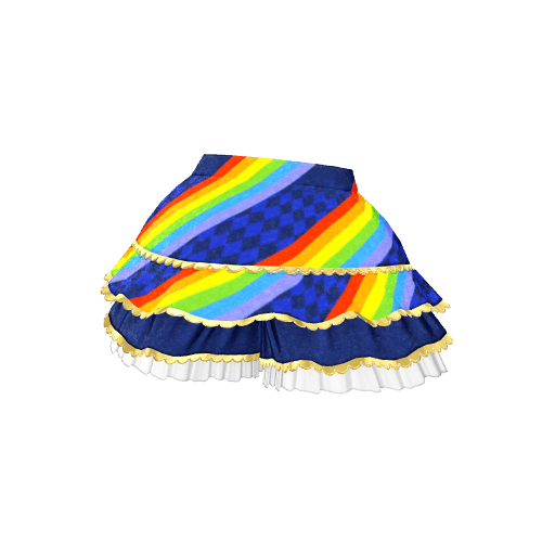 にじのマーチスカート