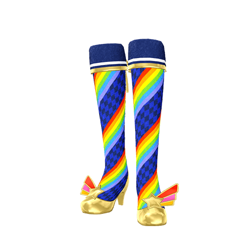 にじのマーチシューズ