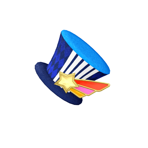 にじのマーチヘアアクセ