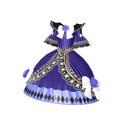 ミステリアスローズワンピ